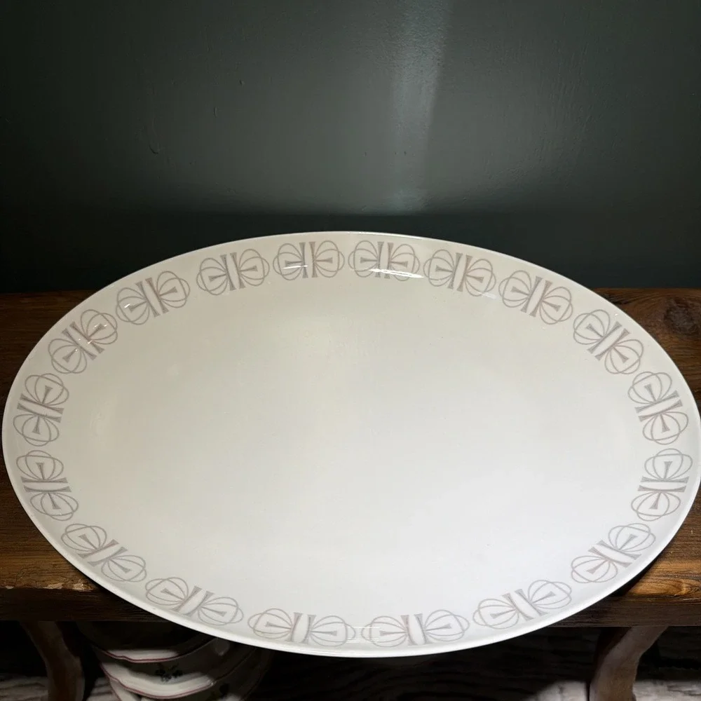 Franciscan Merry Go Round Oval Serving Platter 13